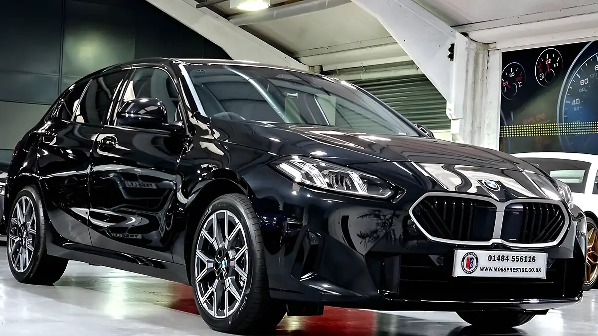 Used 2026 BMW 1 Series Sport Black - Interior and Exterior details 12