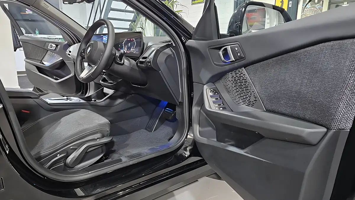 Used 2026 BMW 1 Series Sport Black - Interior and Exterior details 17