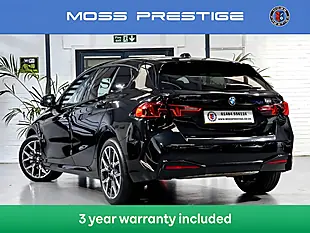 Used 2026 BMW 1 Series Sport Black - Interior and Exterior details 2