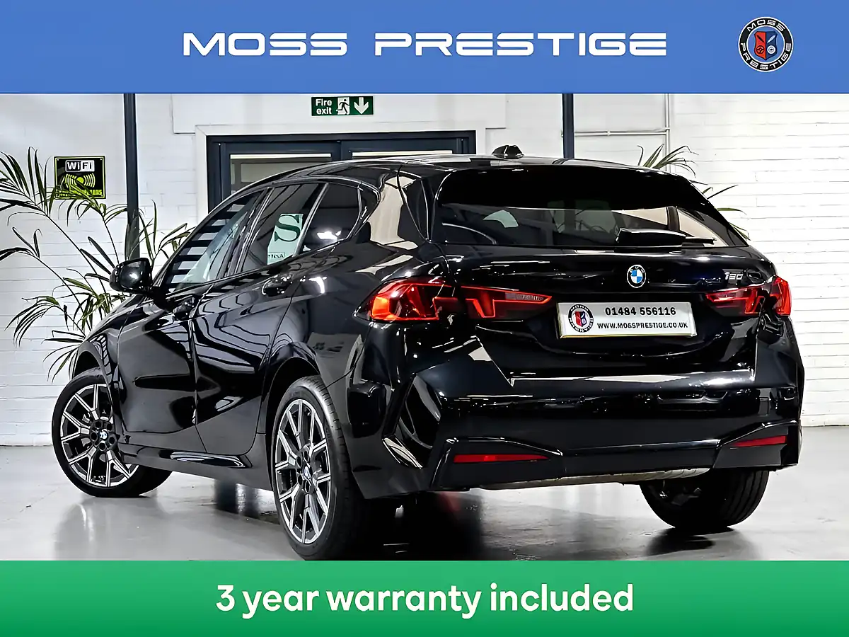 Used 2026 BMW 1 Series Sport Black - Interior and Exterior details 2