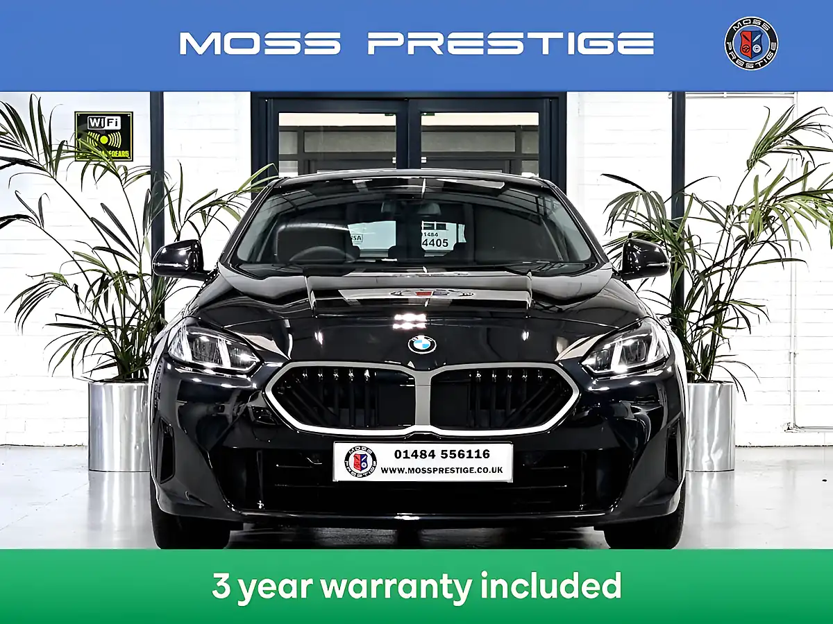 Used 2026 BMW 1 Series Sport Black - Interior and Exterior details 4