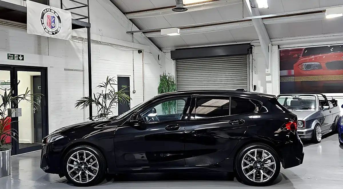 Used 2026 BMW 1 Series Sport Black - Interior and Exterior details 6