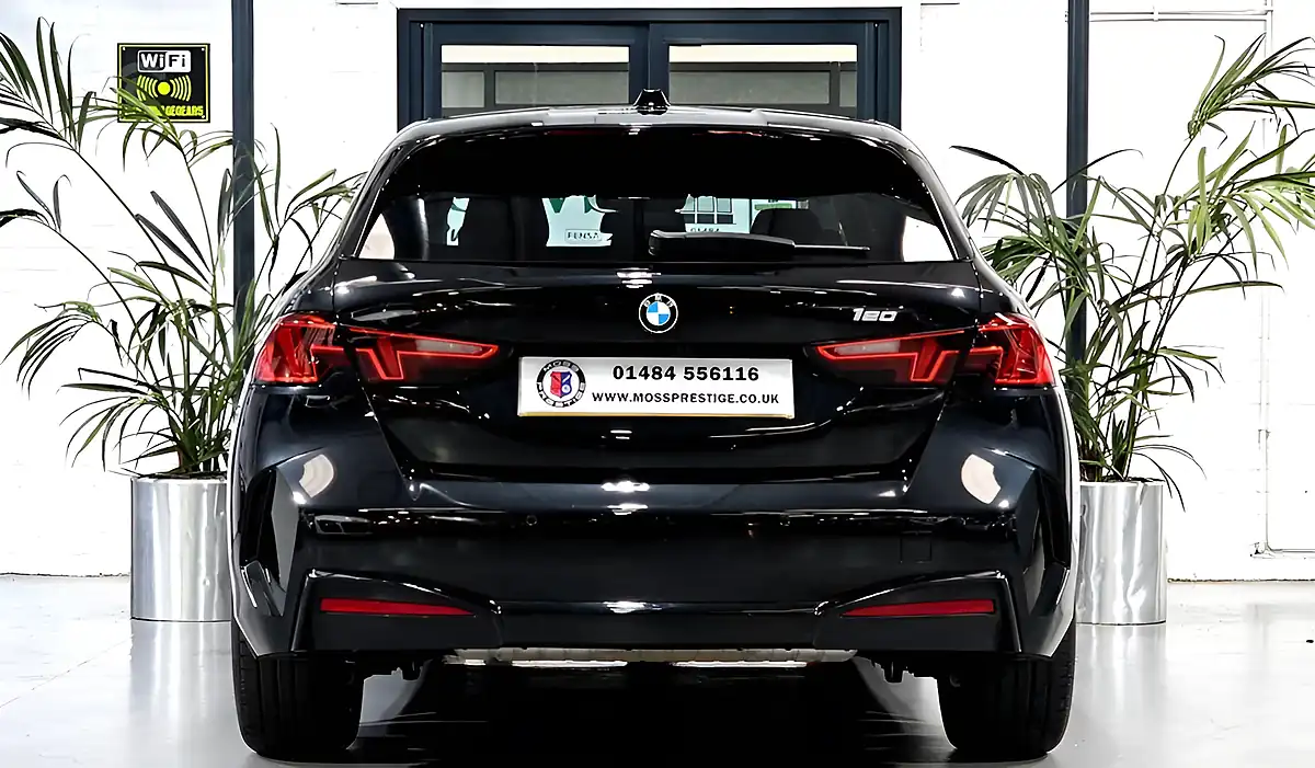 Used 2026 BMW 1 Series Sport Black - Interior and Exterior details 7