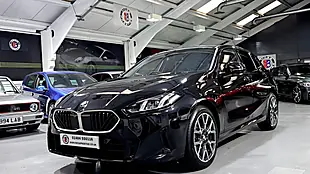Used 2026 BMW 1 Series Sport Black - Interior and Exterior details 9