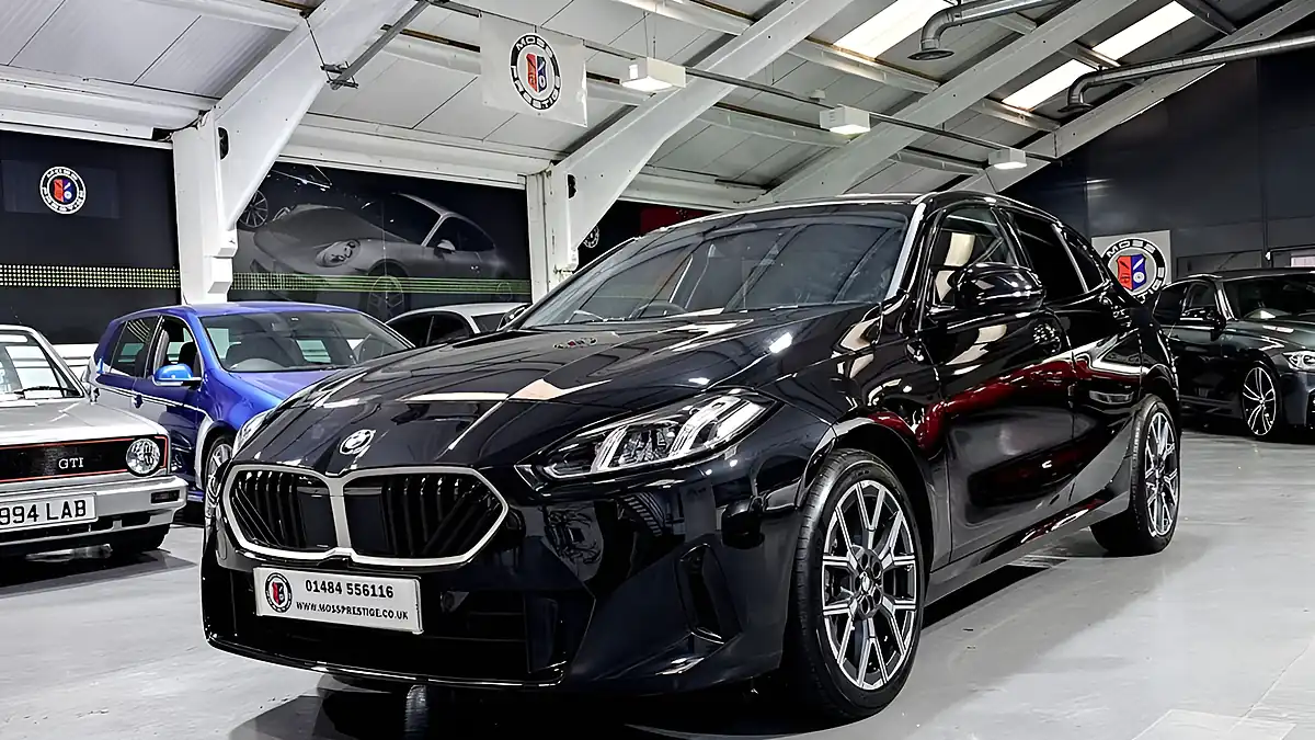 Used 2026 BMW 1 Series Sport Black - Interior and Exterior details 9
