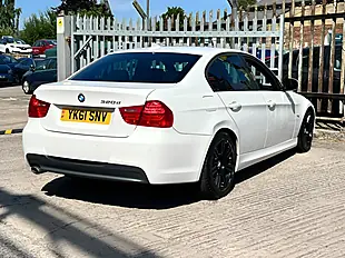 Used 2026 BMW 3 Series M Sport White - Interior and Exterior details 9