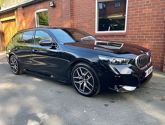 2026 BMW 5 Series 530e M Sport Touring