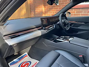Used 2026 BMW 5 Series M Sport Black - Interior and Exterior details 14