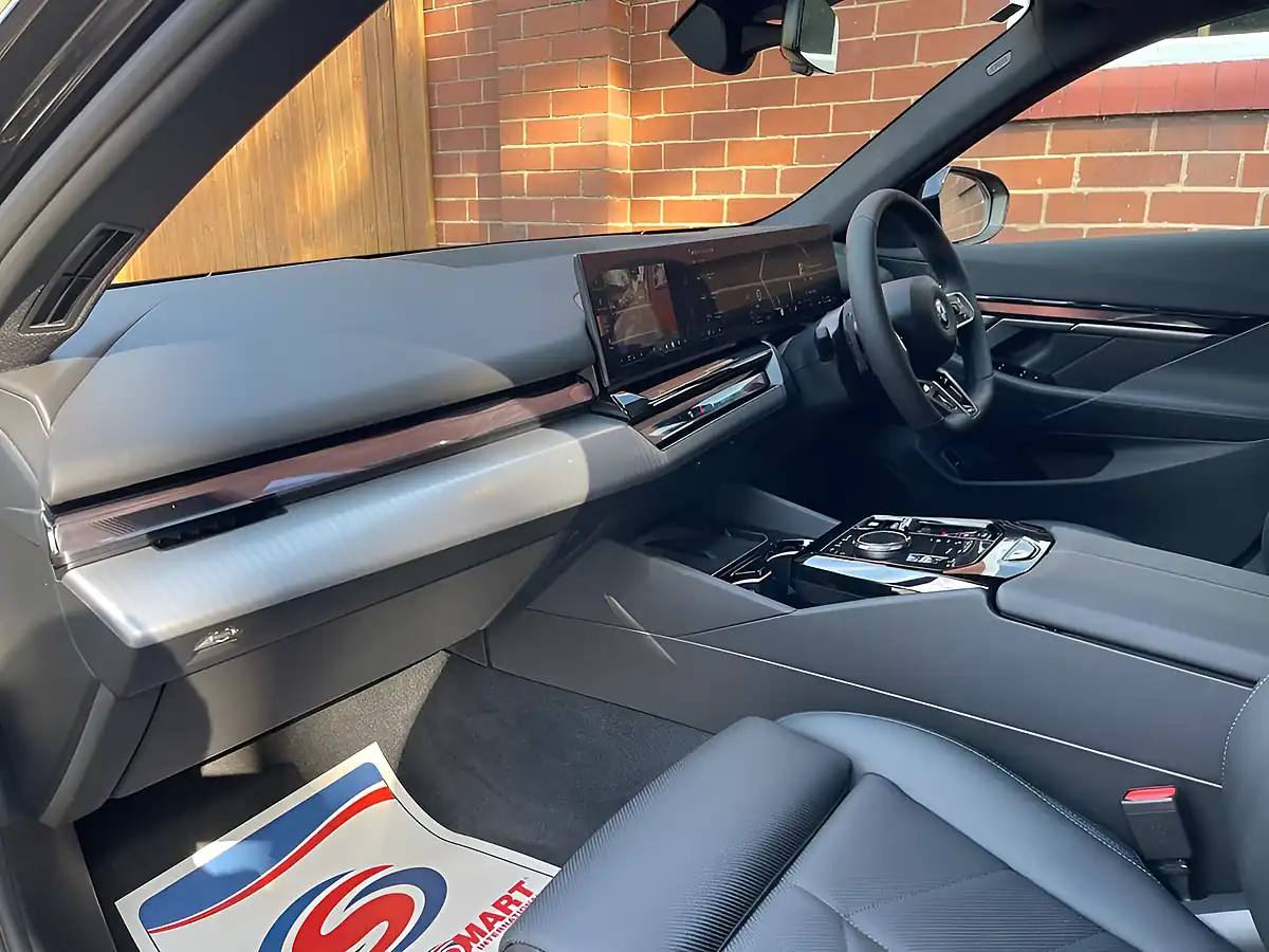 Used 2026 BMW 5 Series M Sport Black - Interior and Exterior details 14
