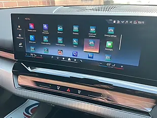 Used 2026 BMW 5 Series M Sport Black - Interior and Exterior details 19
