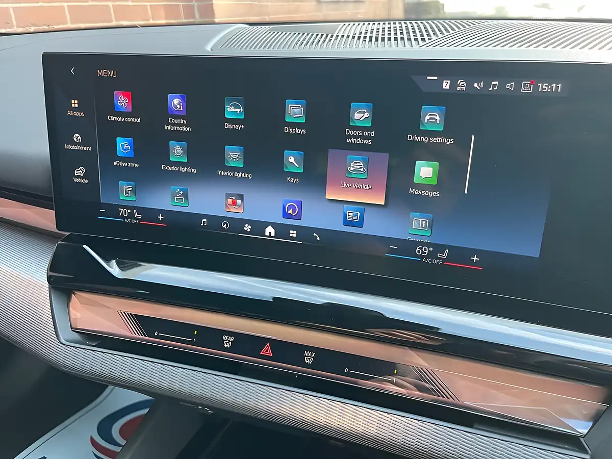 Used 2026 BMW 5 Series M Sport Black - Interior and Exterior details 19