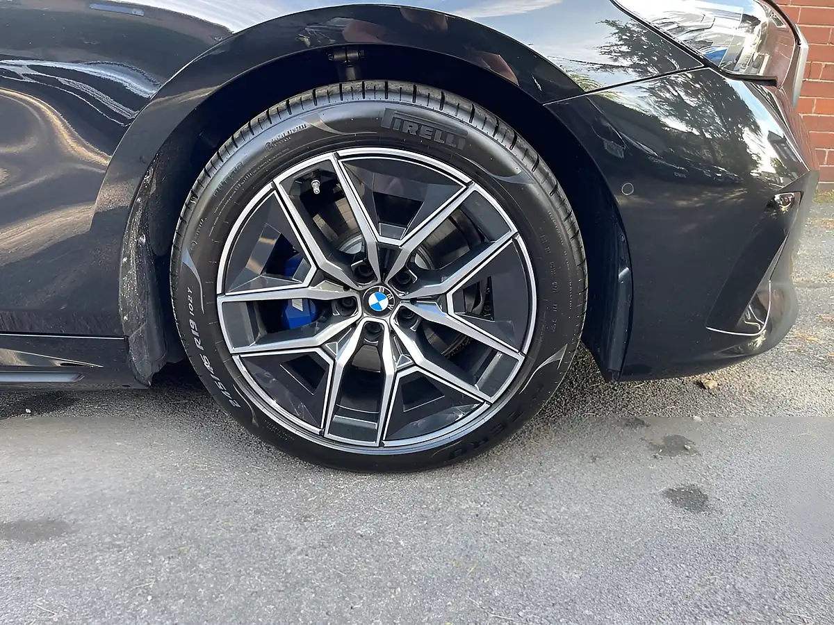 Used 2026 BMW 5 Series M Sport Black - Interior and Exterior details 2