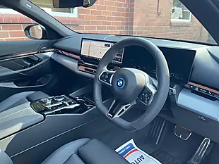 Used 2026 BMW 5 Series M Sport Black - Interior and Exterior details 3