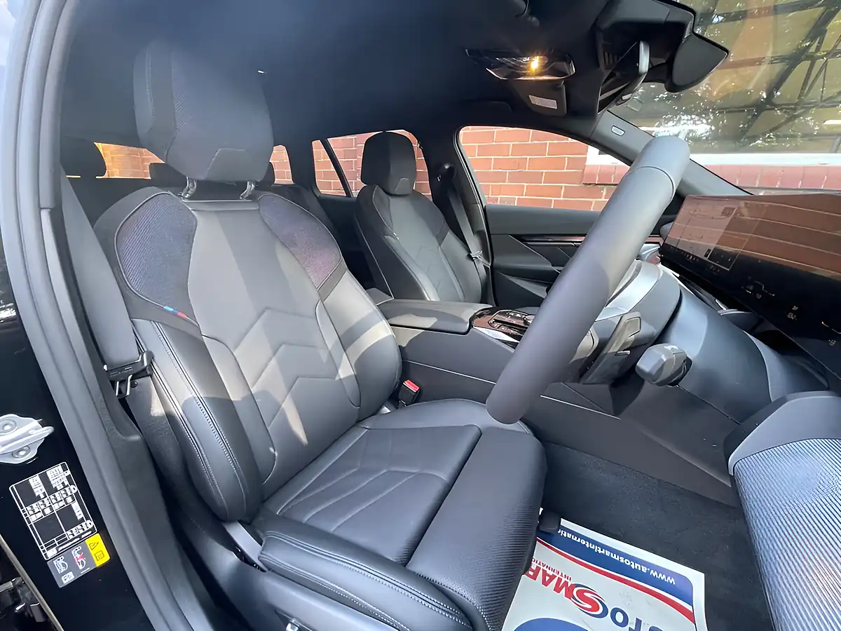 Used 2026 BMW 5 Series M Sport Black - Interior and Exterior details 4
