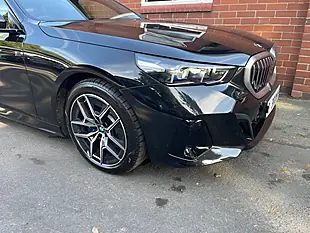 Used 2026 BMW 5 Series M Sport Black - Interior and Exterior details 5