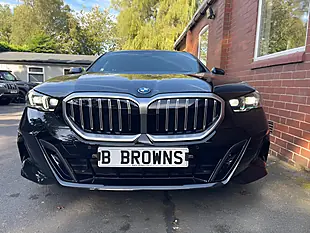 Used 2026 BMW 5 Series M Sport Black - Interior and Exterior details 6