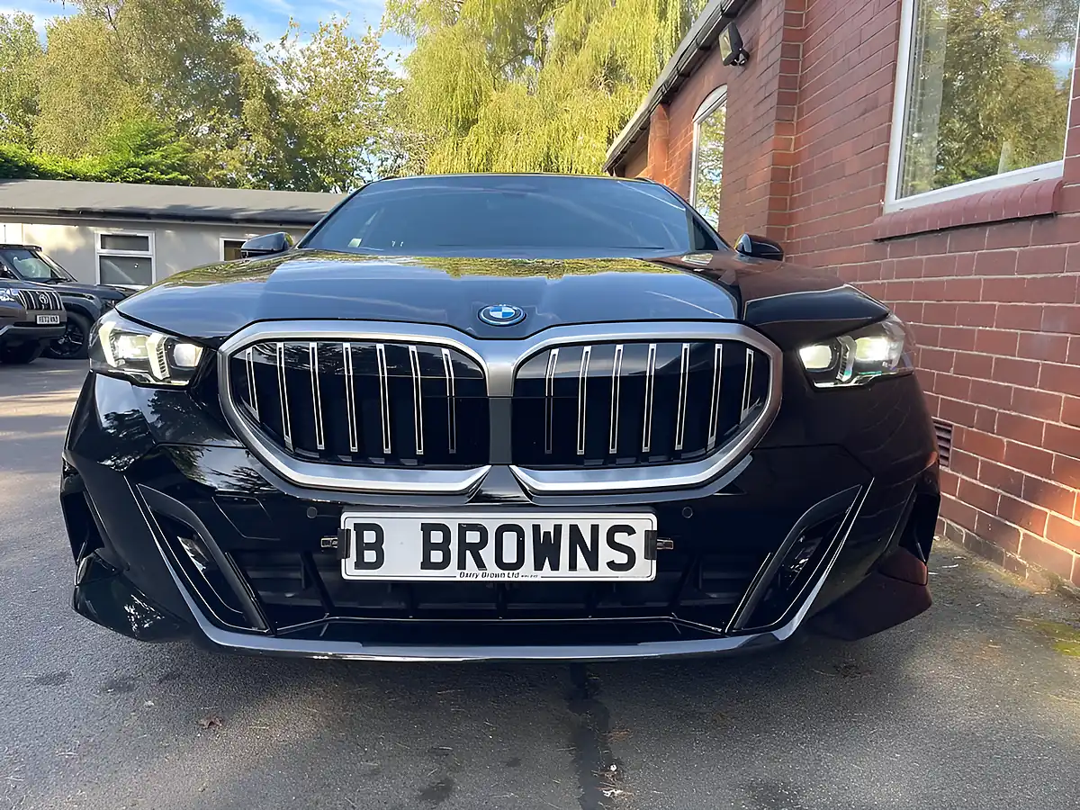 Used 2026 BMW 5 Series M Sport Black - Interior and Exterior details 6