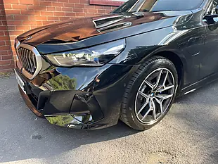 Used 2026 BMW 5 Series M Sport Black - Interior and Exterior details 8
