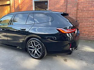 Used 2026 BMW 5 Series M Sport Black - Interior and Exterior details 9