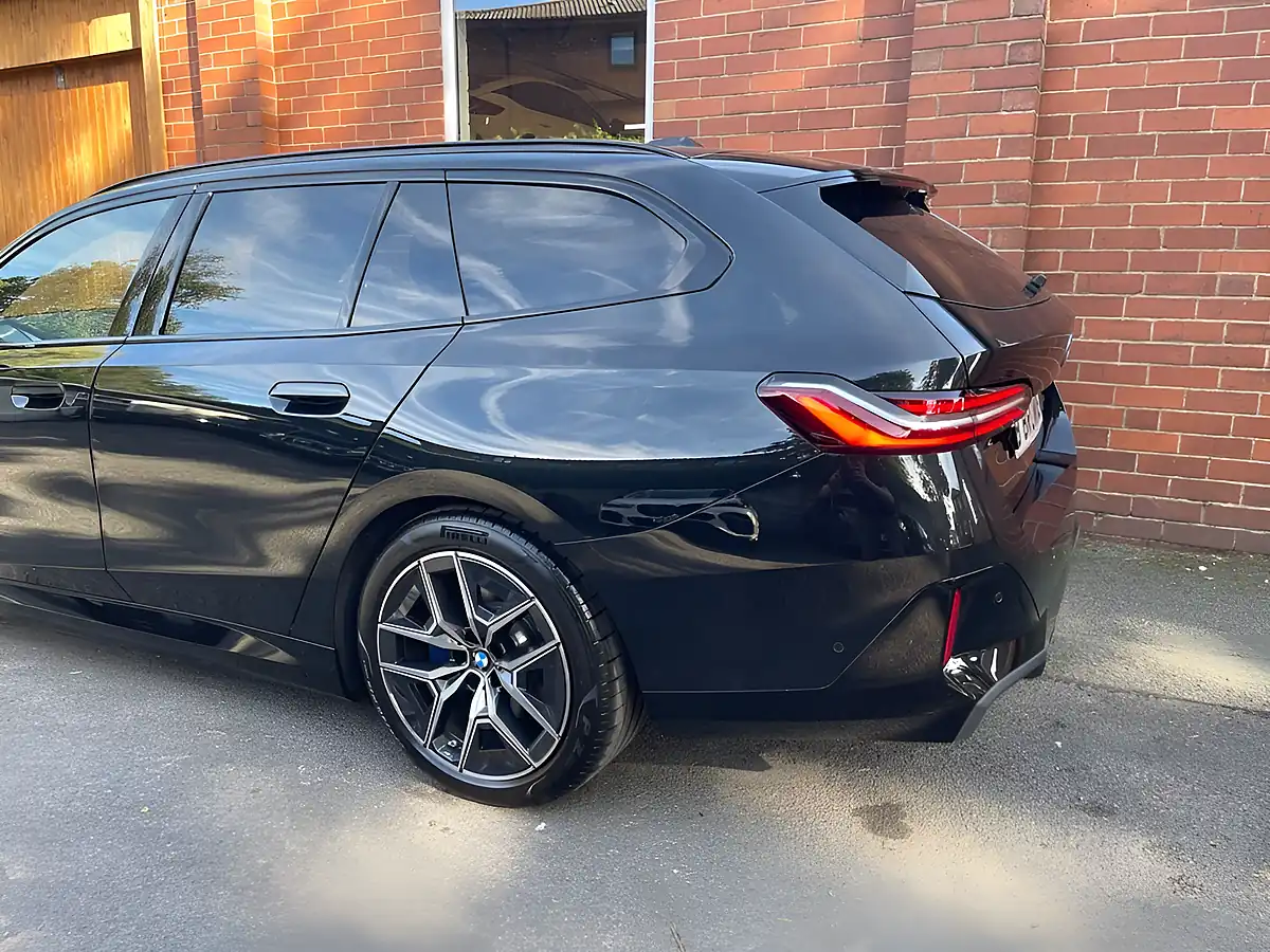 Used 2026 BMW 5 Series M Sport Black - Interior and Exterior details 9