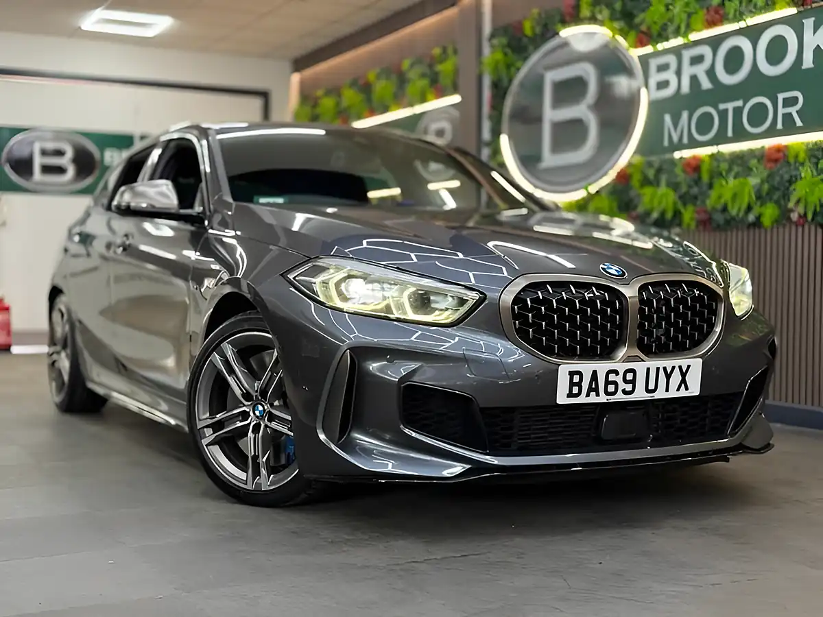 Used 2026 BMW M135i Stunning Example Grey - Front View