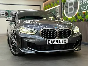 Used 2026 BMW M135i Stunning Example Grey - Interior and Exterior details 3