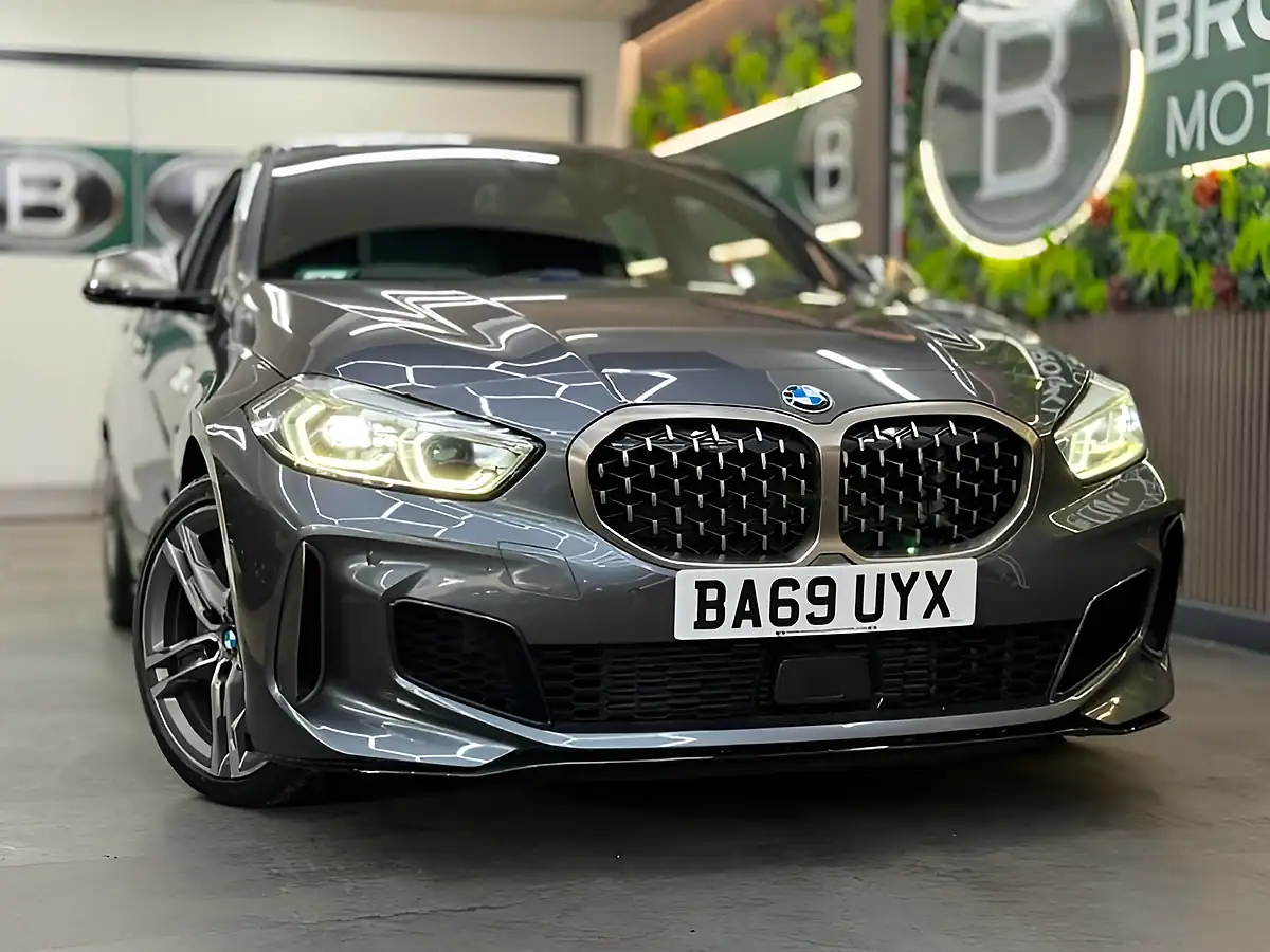 Used 2026 BMW M135i Stunning Example Grey - Interior and Exterior details 3