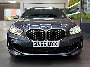 Used 2026 BMW M135i Stunning Example Grey - Interior and Exterior details 4