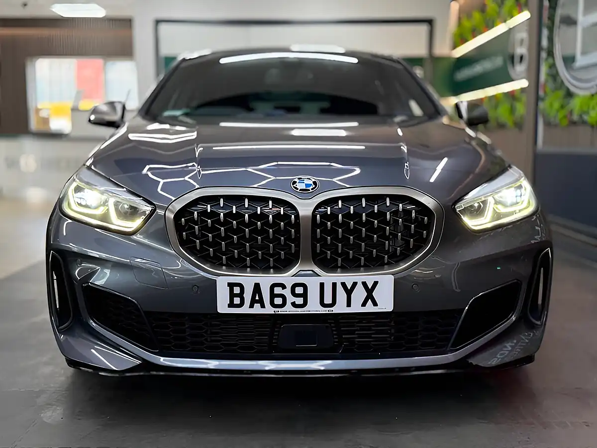 Used 2026 BMW M135i Stunning Example Grey - Interior and Exterior details 4