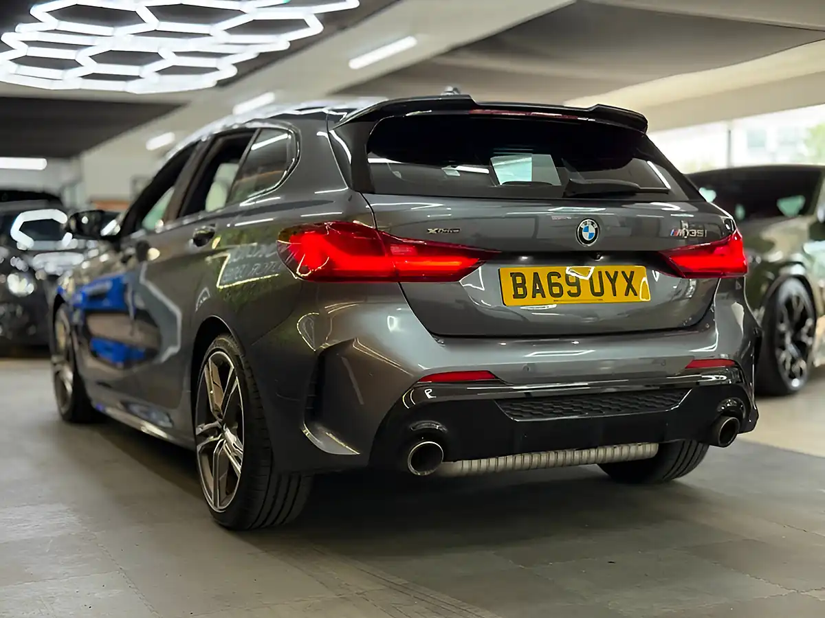 Used 2026 BMW M135i Stunning Example Grey - Interior and Exterior details 9
