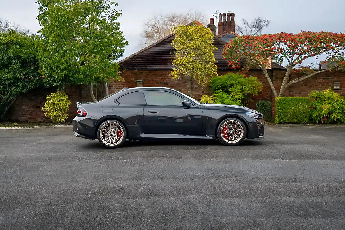 Used 2026 BMW M2 Cs Black - Front View