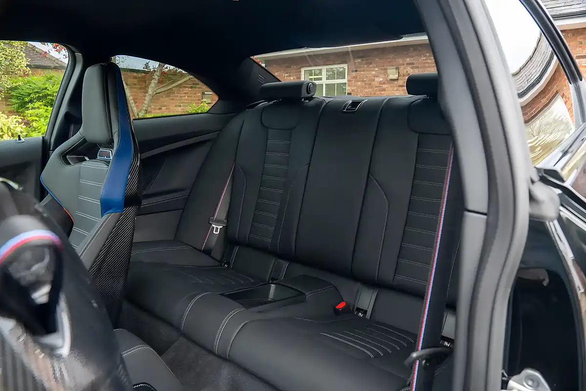 Used 2026 BMW M2 Cs Black - Interior and Exterior details 10