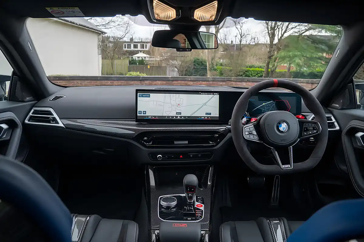 Used 2026 BMW M2 Cs Black - Interior and Exterior details 12