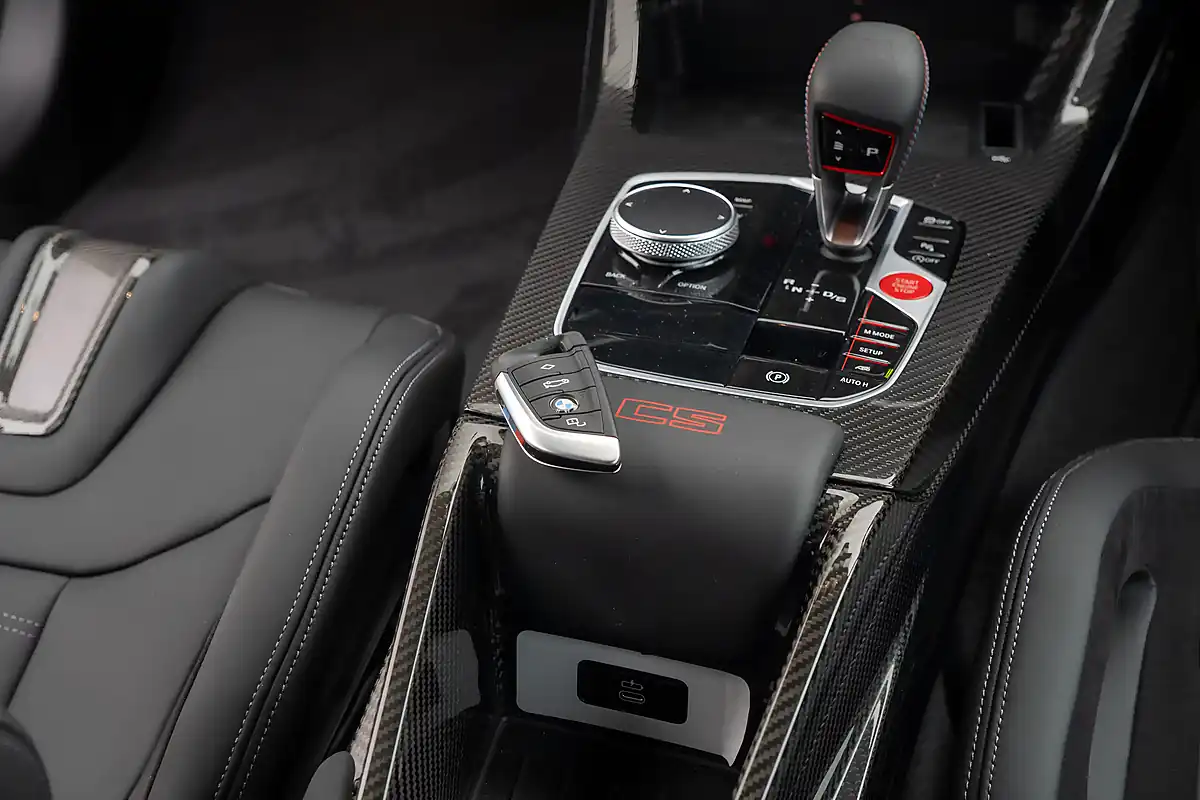 Used 2026 BMW M2 Cs Black - Interior and Exterior details 15