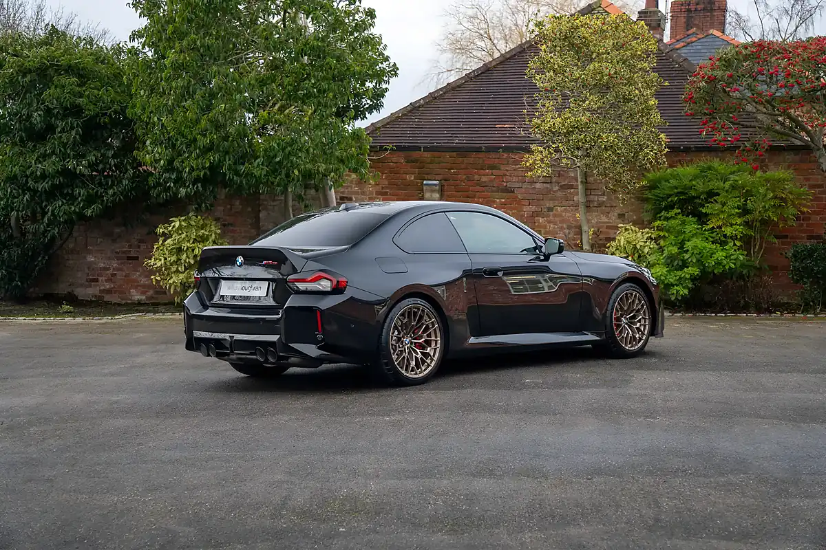 Used 2026 BMW M2 Cs Black - Interior and Exterior details 2