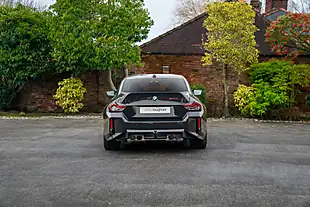 Used 2026 BMW M2 Cs Black - Interior and Exterior details 4