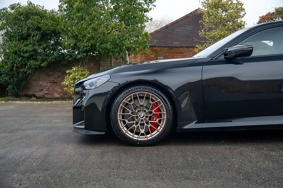 Used 2026 BMW M2 Cs Black - Interior and Exterior details 5