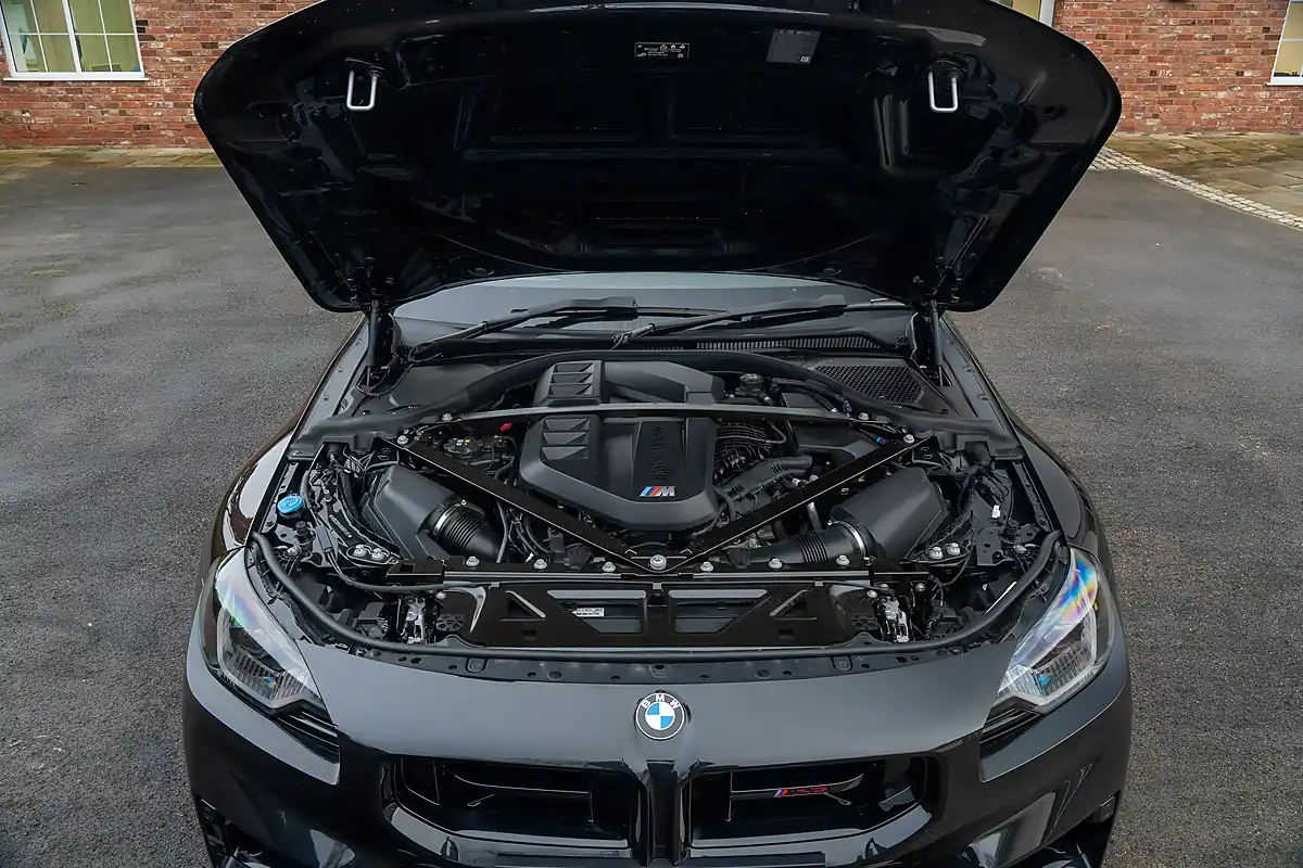 Used 2026 BMW M2 Cs Black - Interior and Exterior details 7