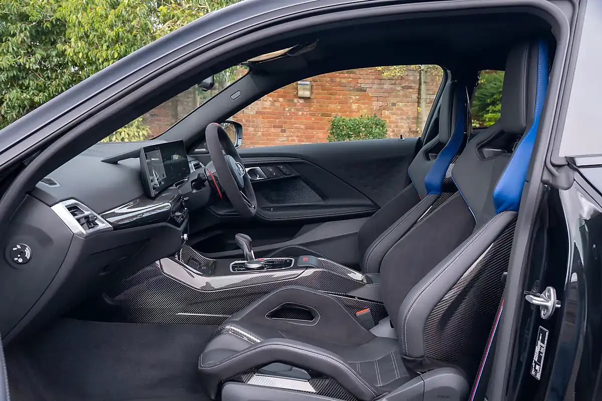Used 2026 BMW M2 Cs Black - Interior and Exterior details 9