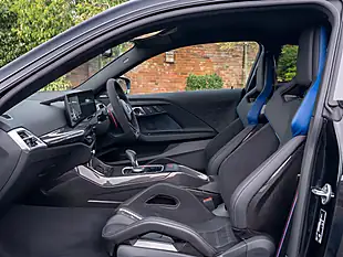 Used 2026 BMW M2 Cs Black Sapphire - Interior and Exterior details 11