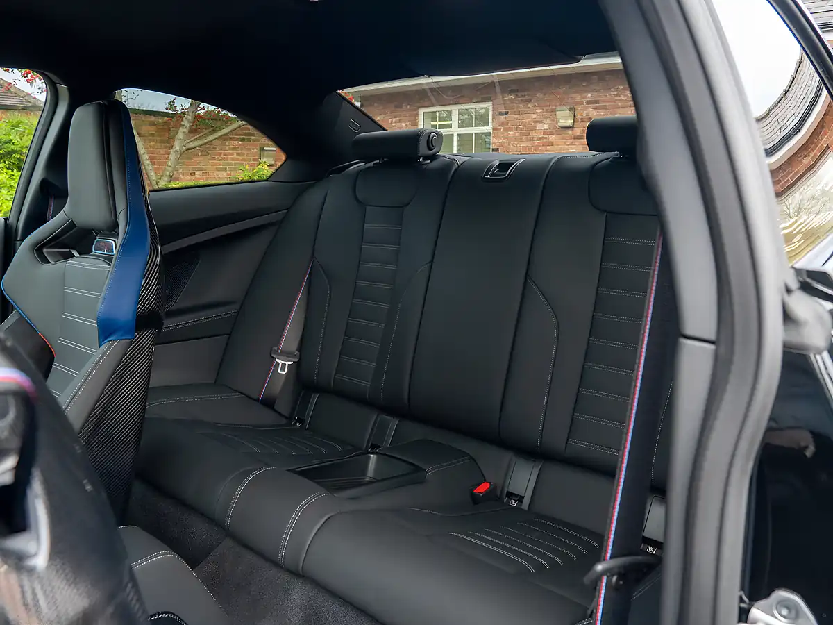 Used 2026 BMW M2 Cs Black Sapphire - Interior and Exterior details 12