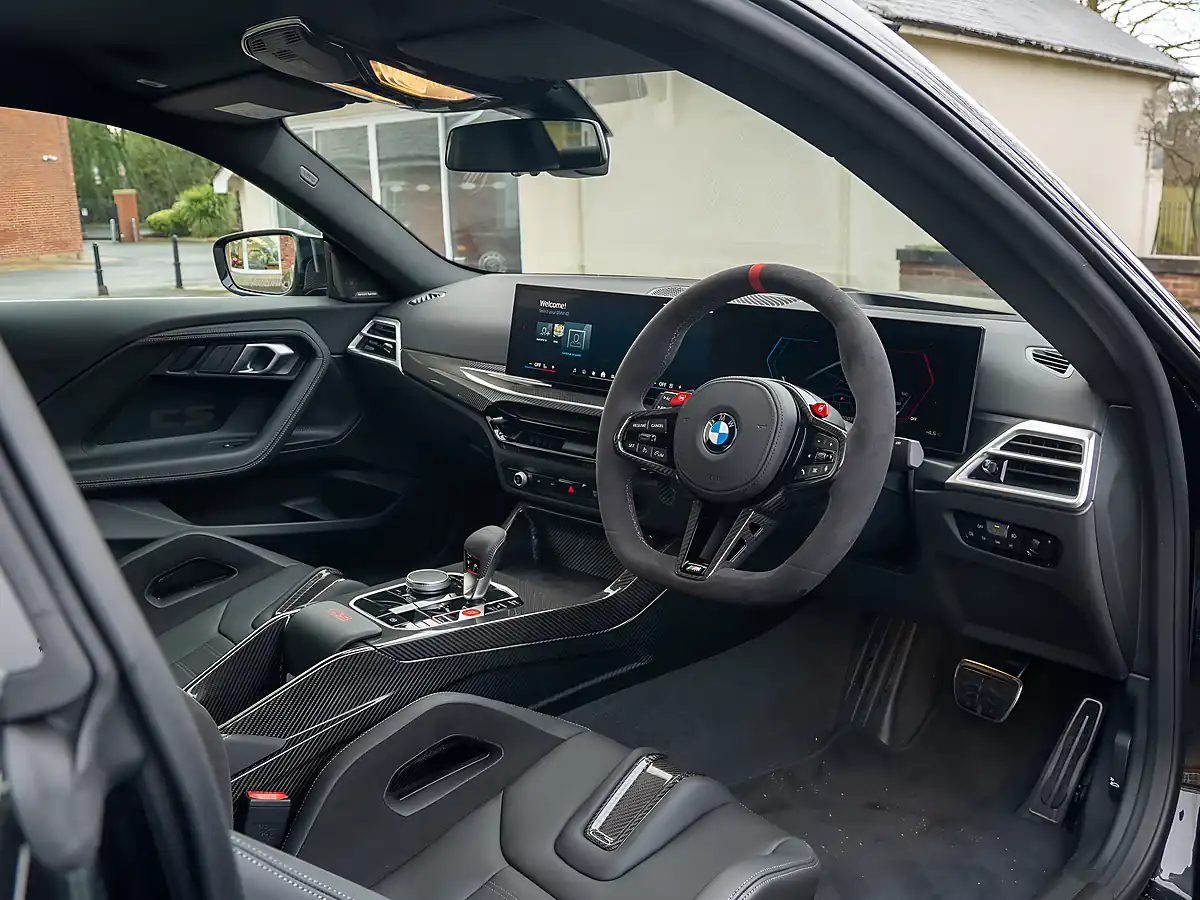 Used 2026 BMW M2 Cs Black Sapphire - Interior and Exterior details 13