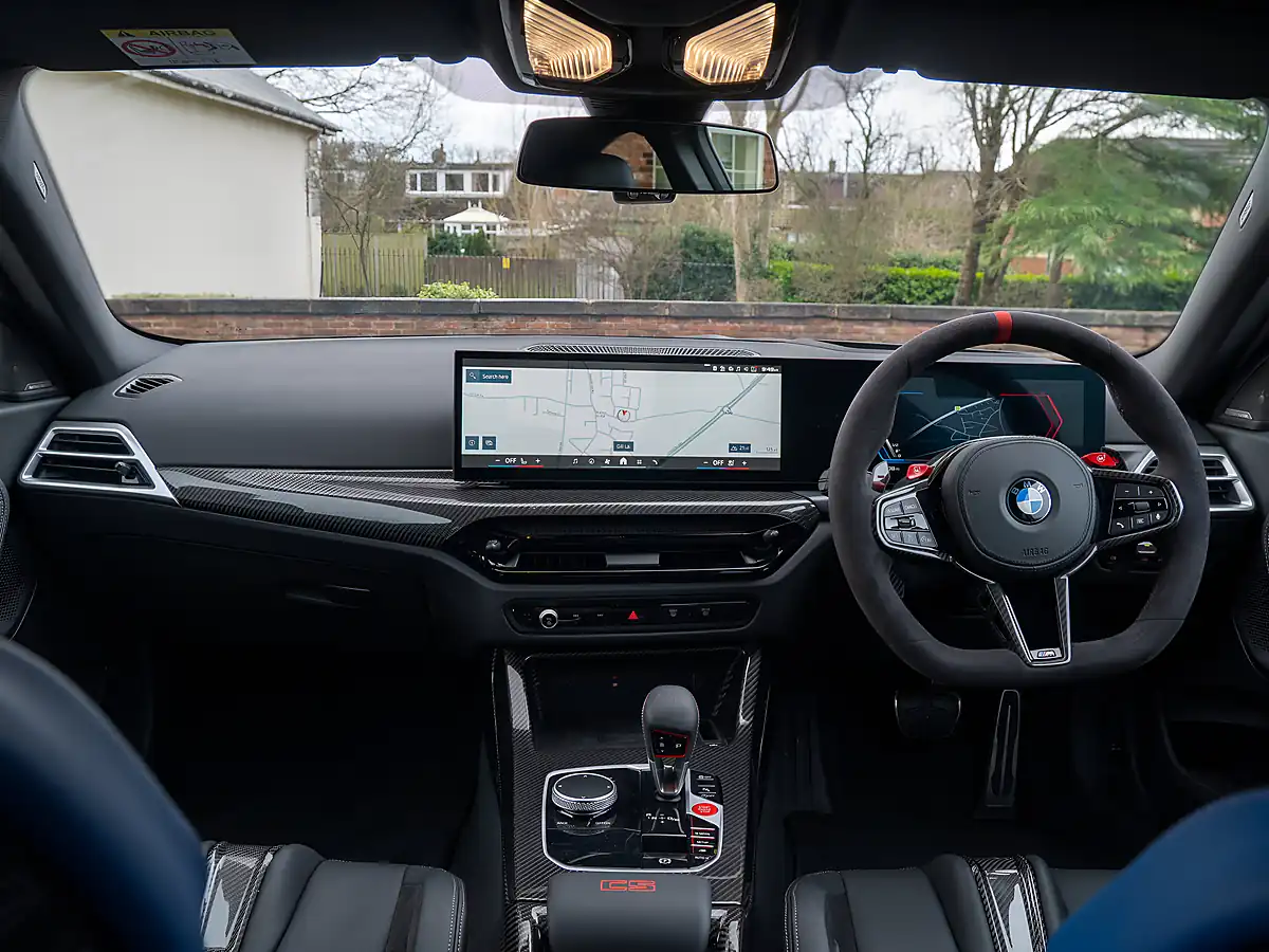 Used 2026 BMW M2 Cs Black Sapphire - Interior and Exterior details 15