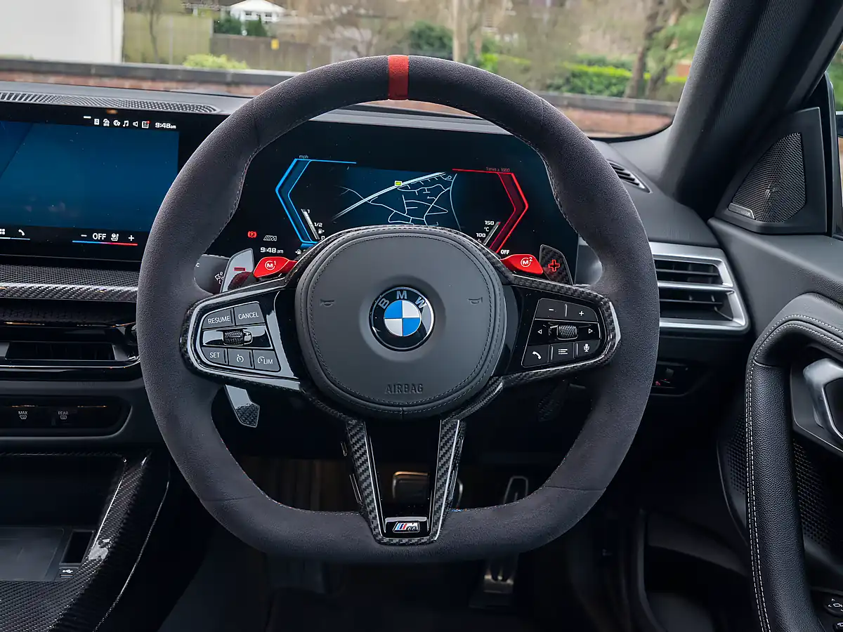 Used 2026 BMW M2 Cs Black Sapphire - Interior and Exterior details 16