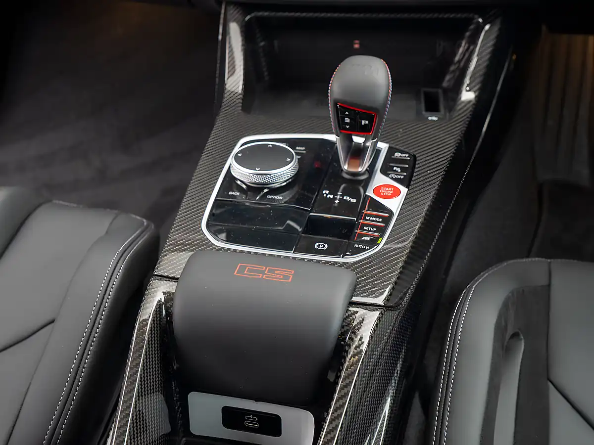 Used 2026 BMW M2 Cs Black Sapphire - Interior and Exterior details 18