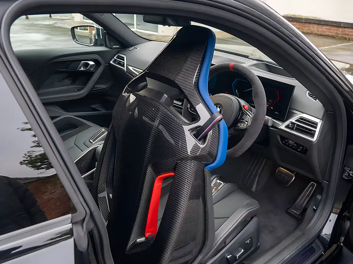 Used 2026 BMW M2 Cs Black Sapphire - Interior and Exterior details 20