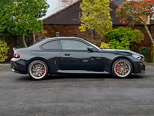 Used 2026 BMW M2 Cs Black Sapphire - Interior and Exterior details 3