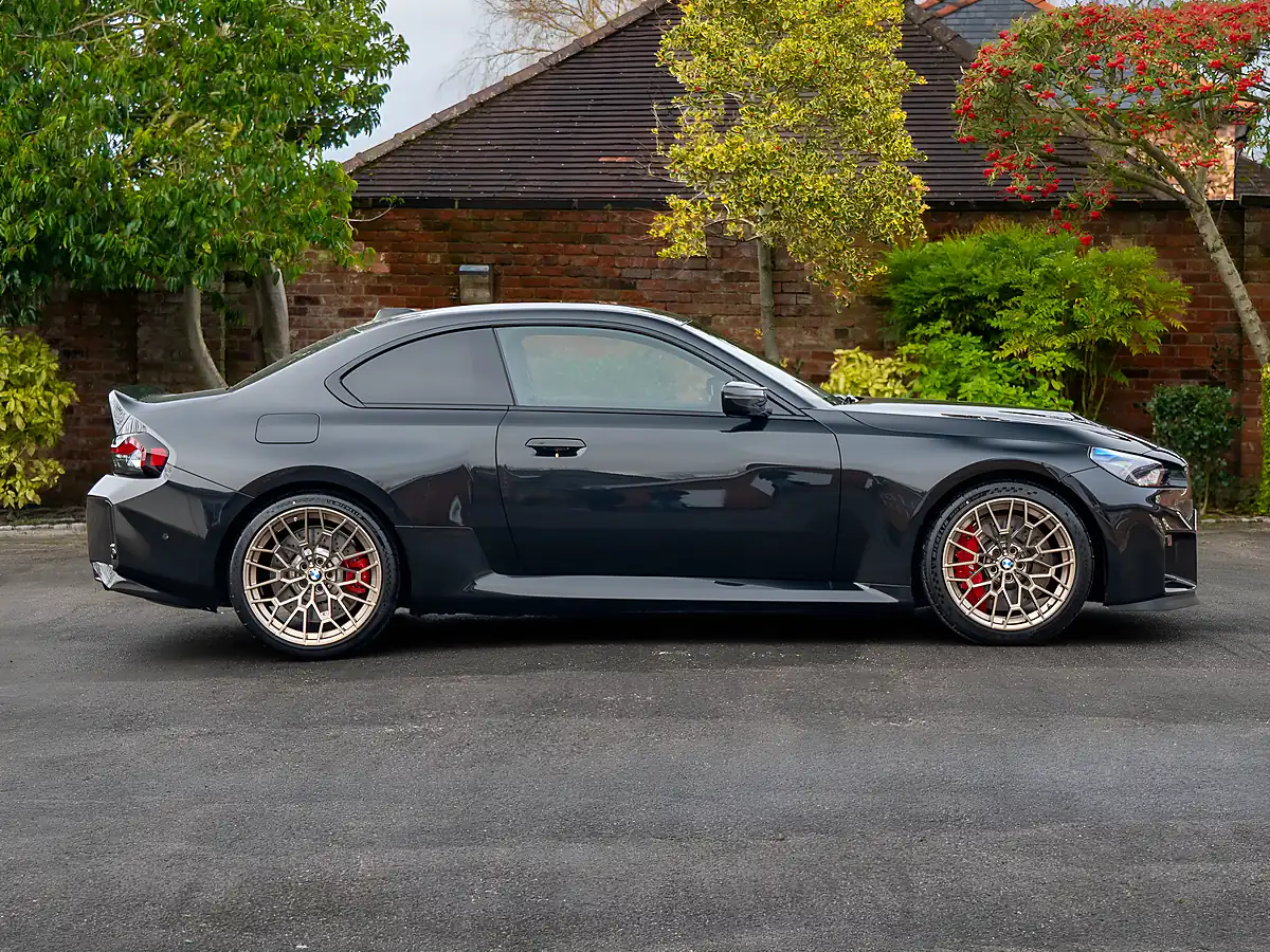 Used 2026 BMW M2 Cs Black Sapphire - Interior and Exterior details 3