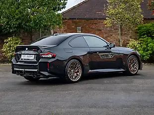 Used 2026 BMW M2 Cs Black Sapphire - Interior and Exterior details 4