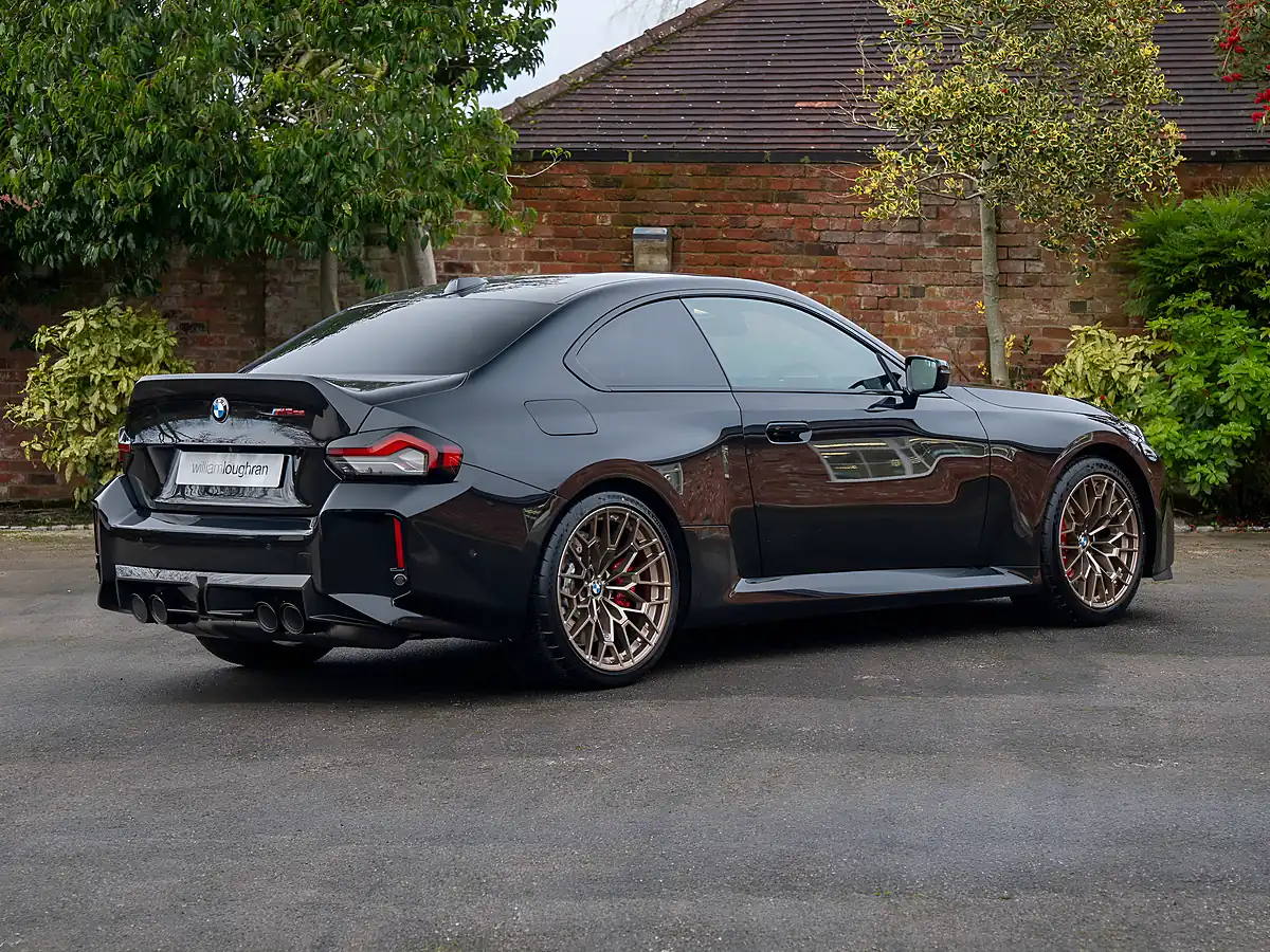 Used 2026 BMW M2 Cs Black Sapphire - Interior and Exterior details 4